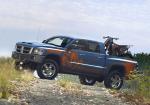 Dodge Dakota MX Warrior Concept 2007 года